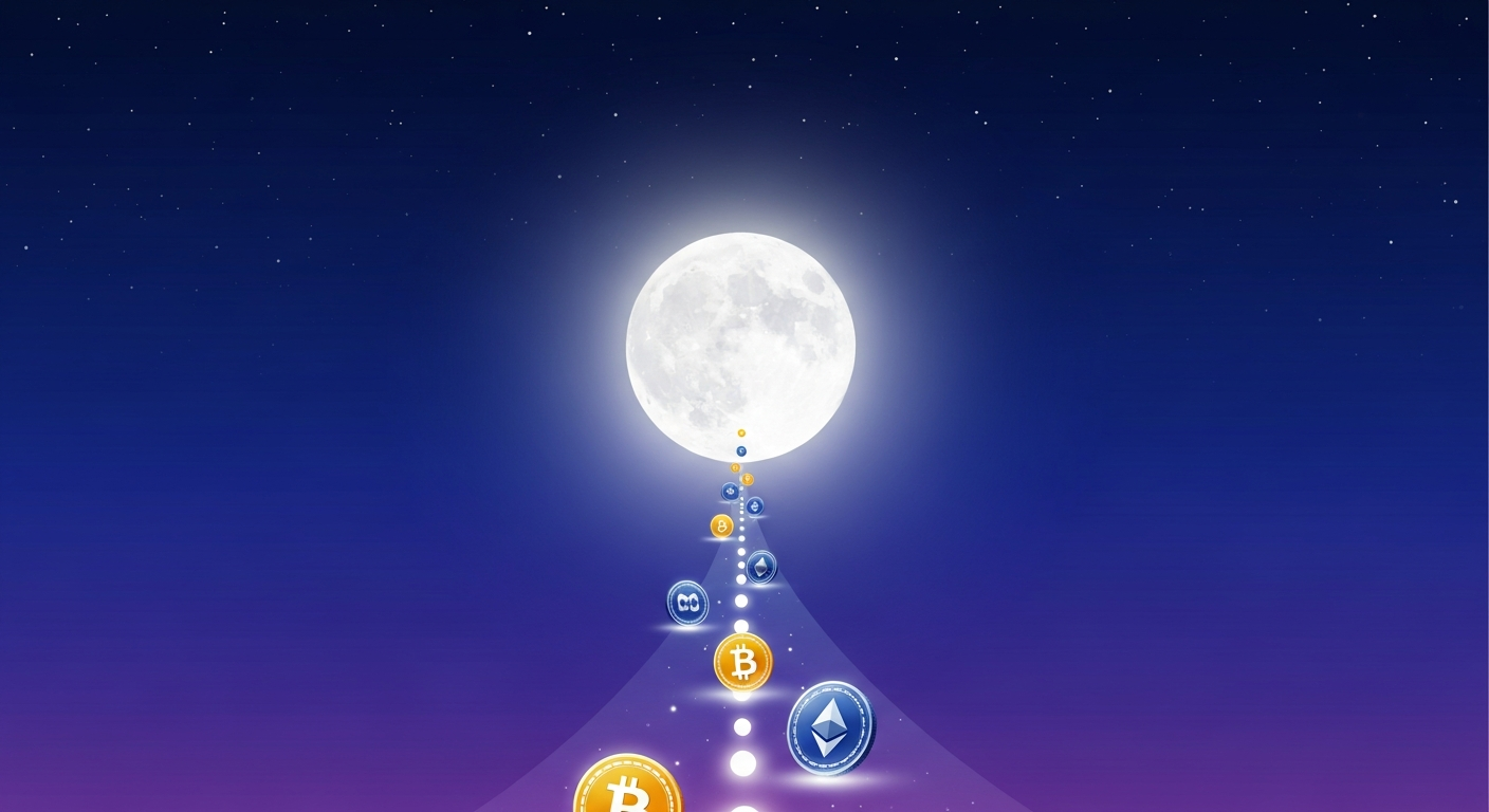 Crypto to Moon 2026 - Guide Complet